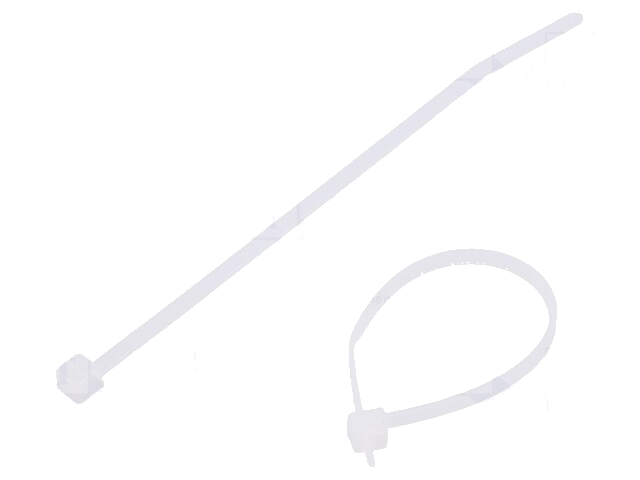 Kabelbinder; L: 83mm; W: 2,2mm; polyamide; 80N; natuurlijk; UL94V-2 Kabelbinder; L: 83mm; W: 2,2mm; polyamide; 80N; natuurlijk; UL94V-2